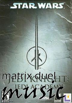 Box art for matrix duel music