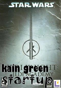 Box art for kain green startup