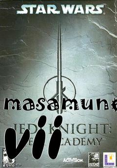 Box art for masamune vii