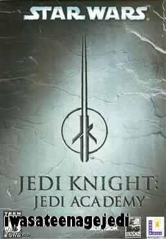 Box art for iwasateenagejedi