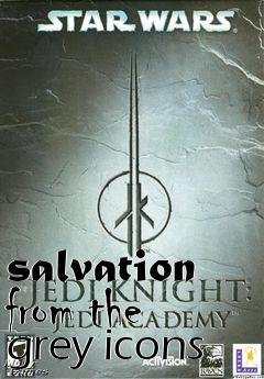 Box art for salvation from the grey icons