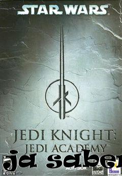 Box art for ja sabers