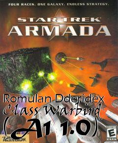 Box art for Romulan Dderidex Class Warbird (A1 1.0)