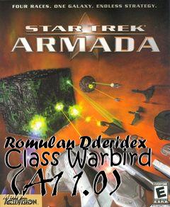 Box art for Romulan Dderidex Class Warbird (A1 1.0)