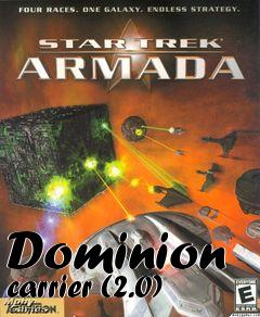 Box art for Dominion carrier (2.0)