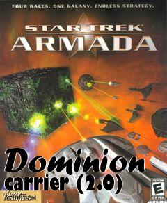 Box art for Dominion carrier (2.0)