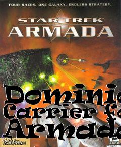 Box art for Dominion Carrier for Armada 1