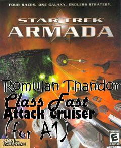 Box art for Romulan Thandor Class Fast Attack Cruiser (for A1)
