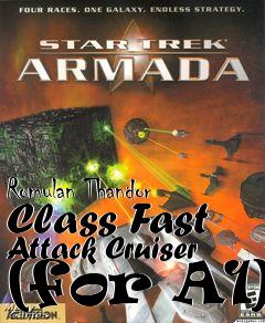 Box art for Romulan Thandor Class Fast Attack Cruiser (for A1)