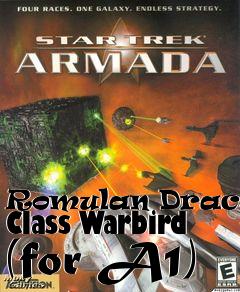 Box art for Romulan Draconyx Class Warbird (for A1)