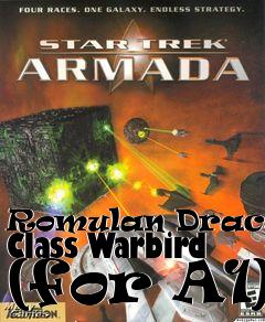 Box art for Romulan Draconyx Class Warbird (for A1)