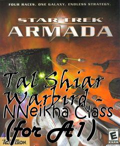 Box art for Tal Shiar Warbird - NNeikha Class (for A1)