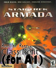 Box art for Romulan Raptor Class Refit (for A1)