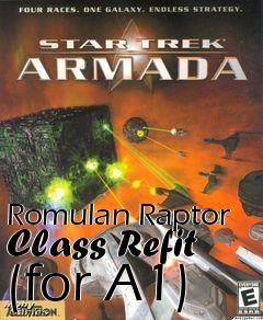 Box art for Romulan Raptor Class Refit (for A1)