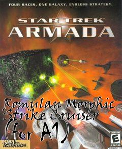 Box art for Romulan Morphic Strike Cruiser (for A1)