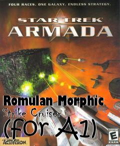 Box art for Romulan Morphic Strike Cruiser (for A1)