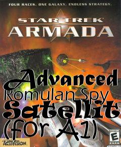 Box art for Advanced Romulan Spy Satellite (for A1)