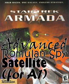 Box art for Advanced Romulan Spy Satellite (for A1)