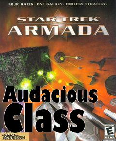 Box art for Audacious Class