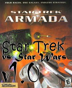 Box art for Star Trek vs Star Wars v1.0