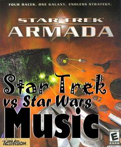 Box art for Star Trek vs Star Wars Music
