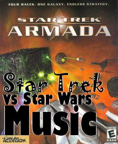 Box art for Star Trek vs Star Wars Music