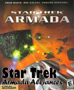 Box art for Star Trek Armada Alliances