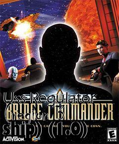 Box art for Uss Regulator (region 3 ship) (1.0)