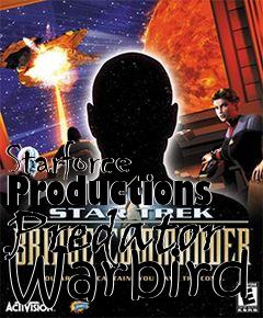 Box art for Starforce Productions Predator Warbird