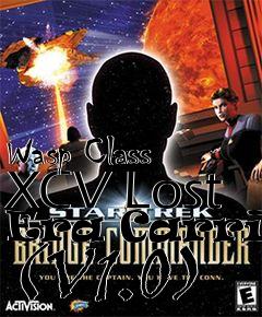 Box art for Wasp Class XCV Lost Era Carrier (V1.0)