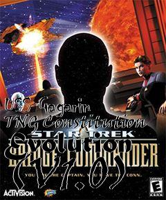 Box art for USS Gagarin TNG Constitution Evolution (V1.0)