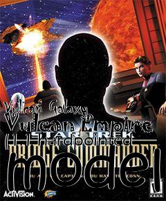 Box art for Vulcan Galaxy Vulcan Empire (1.1 hardpointed model