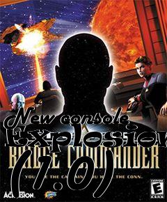 Box art for New console Explosions (1.0)
