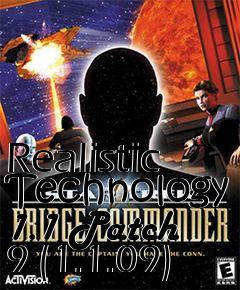 Box art for Realistic Technology 1.1 Patch 9 (1.1.09)