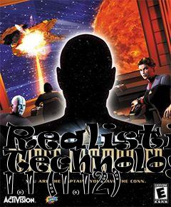 Box art for Realistic Technology 1.1 (1.12)