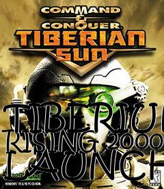 Box art for TIBERIUM RISING 2000 LAUNCHER