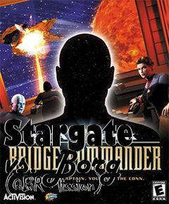 Box art for Stargate vs. Borg (QBR Mission)