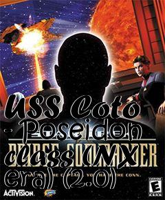 Box art for USS Coto - Poseidon class (NX era) (2.0)