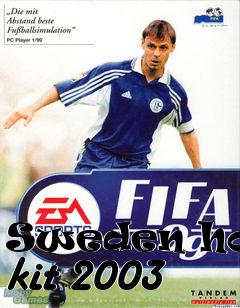 Box art for Sweden home kit 2003