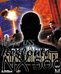 Box art for HP for USS Resloute NX 500