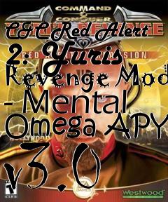 Box art for C&C Red Alert 2: Yuris Revenge Mod - Mental Omega APYR v3.0