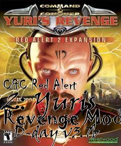 Box art for C&C Red Alert 2: Yuris Revenge Mod - D-day v3.7b