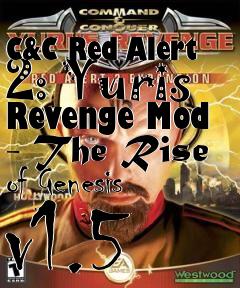 Box art for C&C Red Alert 2: Yuris Revenge Mod - The Rise of Genesis v1.5