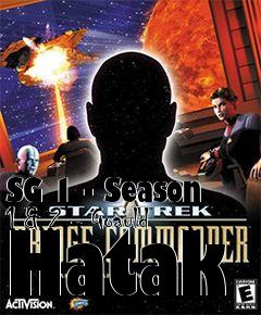 Box art for SG 1 - Season 1 & 2 - Goauld Hatak