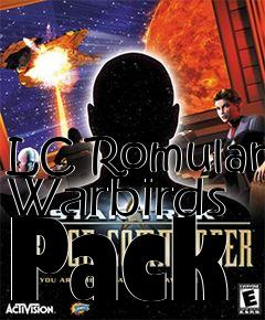 Box art for LC Romulan Warbirds Pack