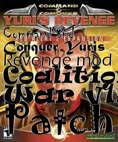 Box art for Command and Conquer Yuris Revenge mod Coalition War v1.7 Patch