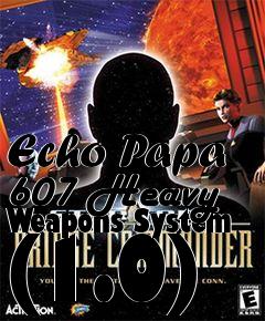 Box art for Echo Papa 607 Heavy Weapons System (1.0)