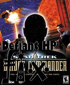 Box art for Defiant HP fix