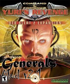 Box art for Generals Mod v2.1