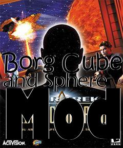 Box art for Borg Cube and Sphere Mod